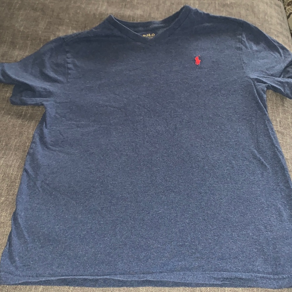 Vneck Polo tshirt